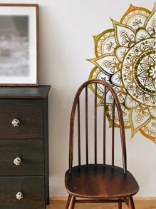 Mandala Print Wall Sticker - Multicolor - View 5