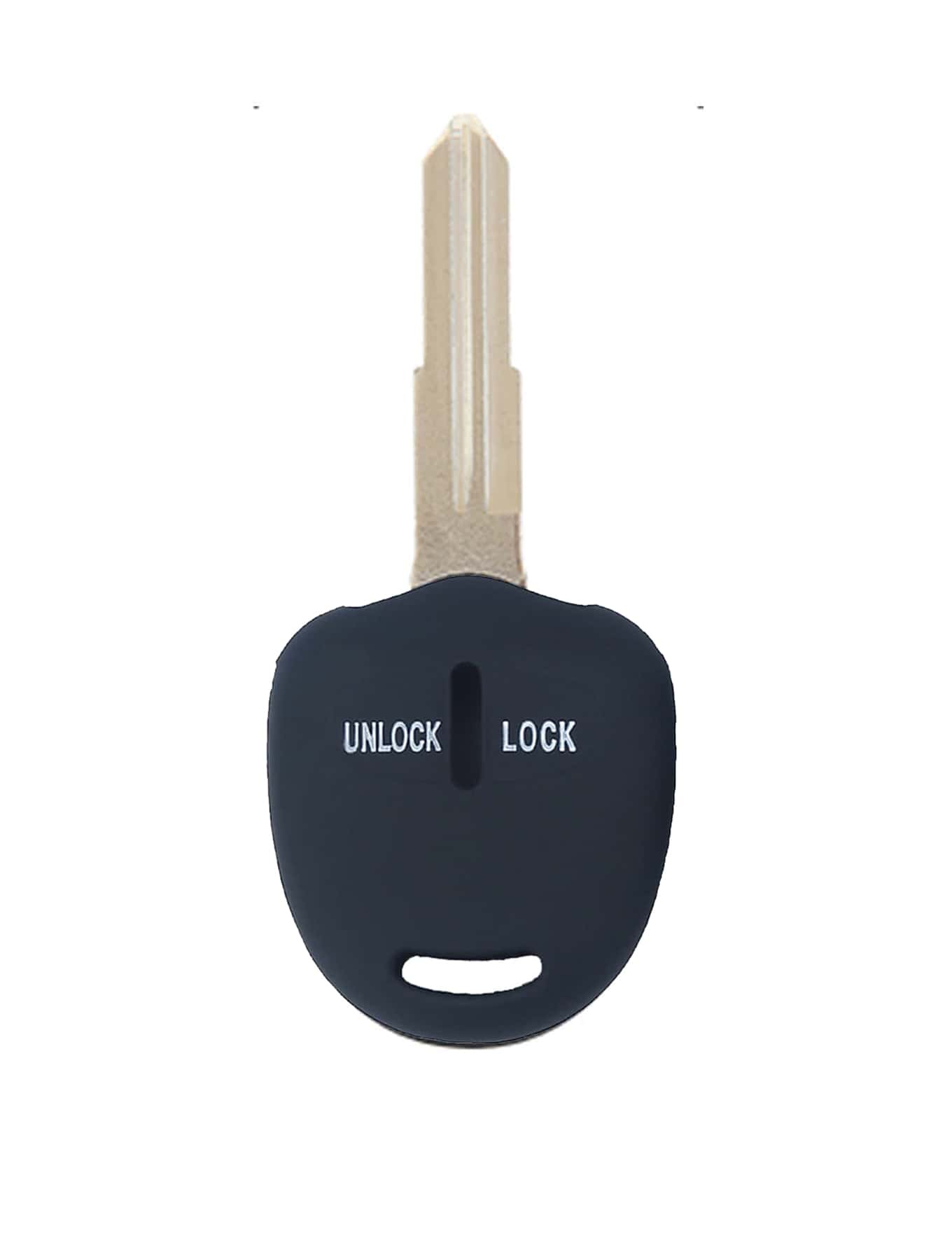 Car Key Case Compatible With Mitsubishi - Black - View 1