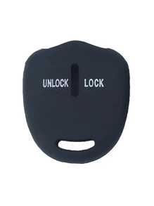 Car Key Case Compatible With Mitsubishi - Black - View 3