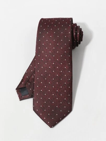 男士波卡圓點系帶