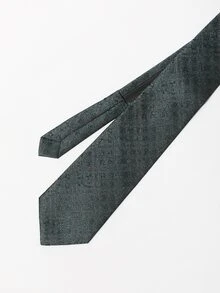 Hombres corbata con patrón de paisley