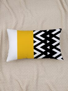 1入組幾何圖案靠墊套不附帶墊芯 - 彩色 - 查看 5