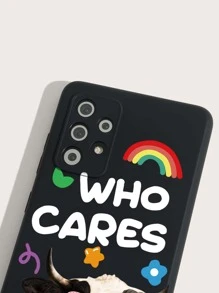 Funny Cool Cow Phone Case - Multicolor - View 5