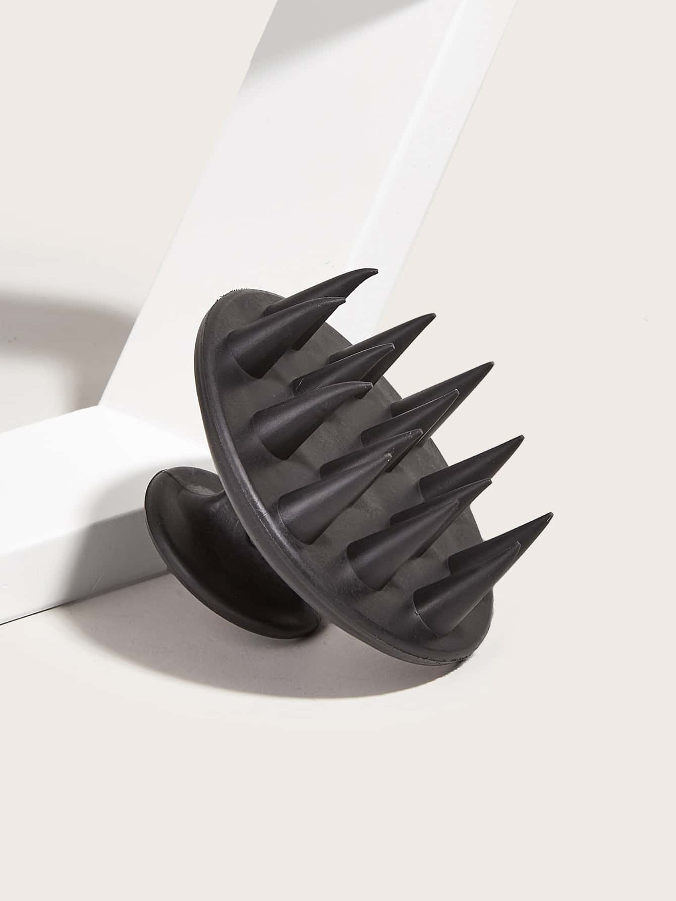 硅胶洗发刷 1 件装 黑色 美发沙龙头皮按摩梳 沐浴按摩硅胶刷/发梳，发梳，解结梳，球形梳，迷你发梳套装，木梳，发梳，梳子，后梳，发梳，边缘梳，发梳，后梳，造型梳，卷发梳，边缘梳，发梳，梳发，发梳套装，梳发，卷发梳，解结梳，女士发梳，头发，旅行，美发产品，美发工具，美发用品，理发师，理发师配件，理发店，美发设备