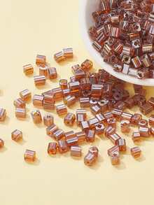 1 pieza Accesorio de joya DIY cuenta - Café integral - Ver 3