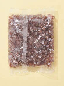 1 pieza Accesorio de joya DIY cuenta - Café integral - Ver 4