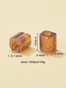 1 pieza Accesorio de joya DIY cuenta - Café integral - Ver 5