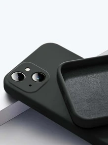 Funda de móvil liso con acollador - Negro - Ver 2