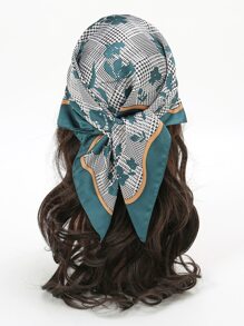 Khăn rằn in hoa - Nhiều màu - Xem 1