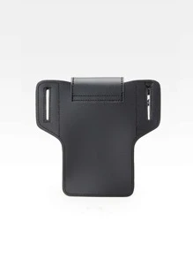 Mini Men Minimalist Belt Bag Chest Bag - Black - View 6