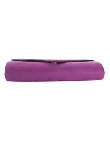 ly hợp màu trơn Chuỗi - Màu tím - Xem 4