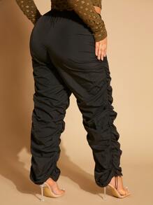 SHEIN SXY Fallschirmhose mit Rüschen
