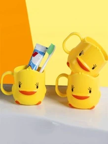 1pc Cartoon Animal Design Children's Rinse Cup