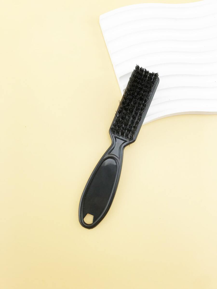 1個小型迷你頭髮清潔刷，用於分叉，油膩的頭髮和鬍鬚，長度5.71英寸