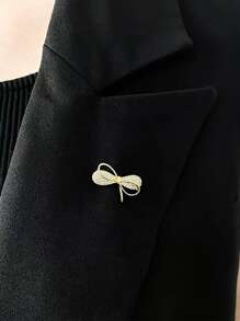 rhinestone nơ thiết kế trâm - Nhiều màu - Xem 2