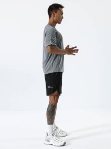 Manfinity Sport Corelite 男士插肩袖運動T恤