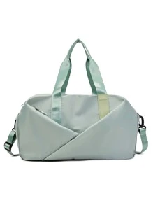 1 pieza Bolsa de entrenamiento minimalista - Verde - Ver 4