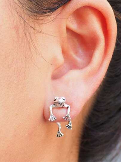 Frog Design Earring Jackets