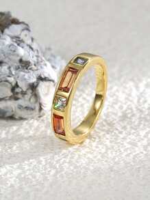 Charm-In Vòng Trang Trí Đá Cubic Zirconia - Nhiều màu - Xem 1