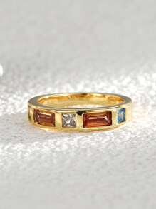 Charm-In Vòng Trang Trí Đá Cubic Zirconia - Nhiều màu - Xem 2