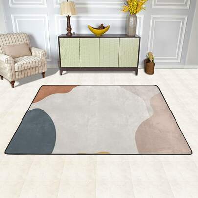 1pc Geometric Pattern Rug