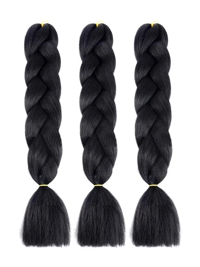 3pcs Long Synthetic Hair Braid