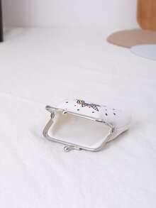 Girls Unicorn Graphic Coin Purse - Multicolor - View 2