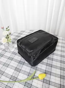 1 túi đựng giày chống nước - màu đen - Xem 1