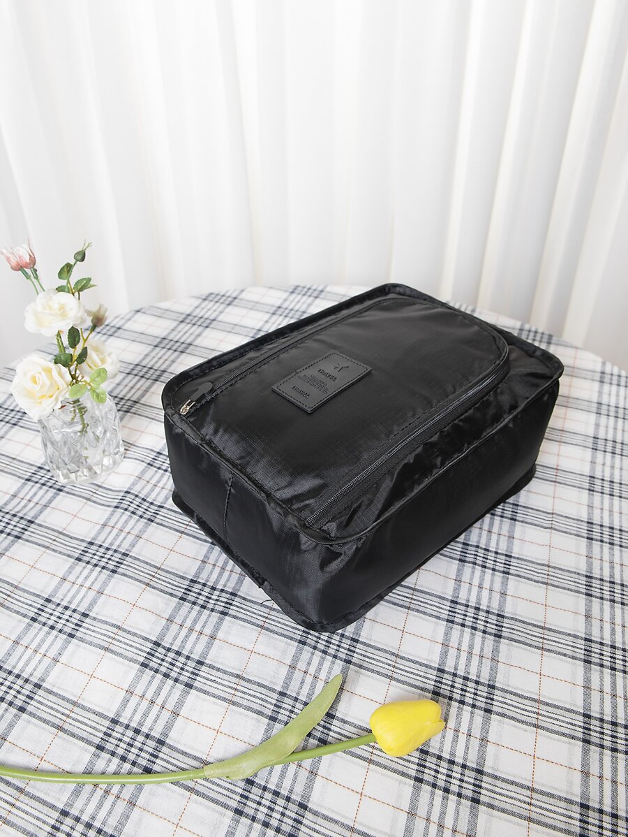 1 túi đựng giày chống nước - màu đen - Xem 1