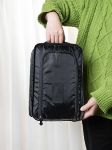 1 túi đựng giày chống nước - màu đen - Xem 3