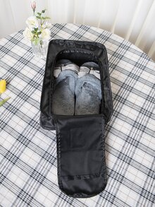 1 túi đựng giày chống nước - màu đen - Xem 6