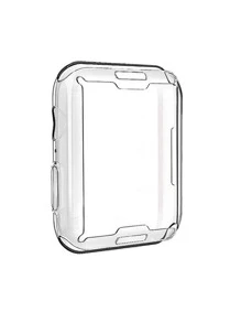 Clear Case Compatible With Apple Watch - Clear - View 2