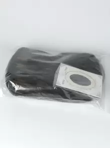 Peluca sintética largo rizado con tupe - Color Piano - Ver 5