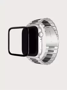 極簡風格錶帶和屏幕保護膜適用於Apple Watch - 彩色 - 查看 1