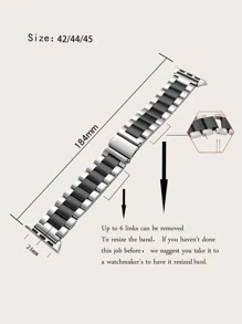 極簡風格錶帶和屏幕保護膜適用於Apple Watch - 彩色 - 查看 6