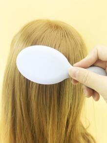 2pcs Cushion Massage Hair Brush Set - Multicolor - View 5