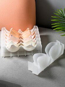 1pc Clear Bra Organizer - Clear - View 1