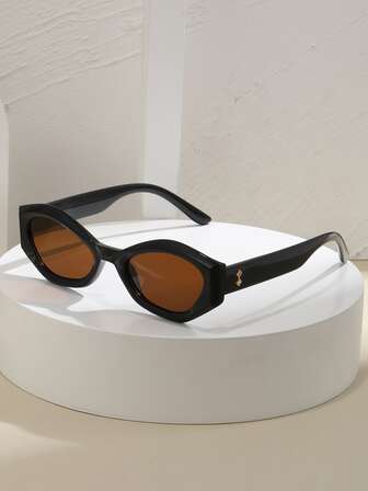 幾何框架太陽眼鏡