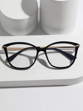 猫眼女士时尚设计眼镜