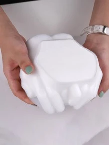 1pc Hand Design DIY Silicone Mold - White - View 4