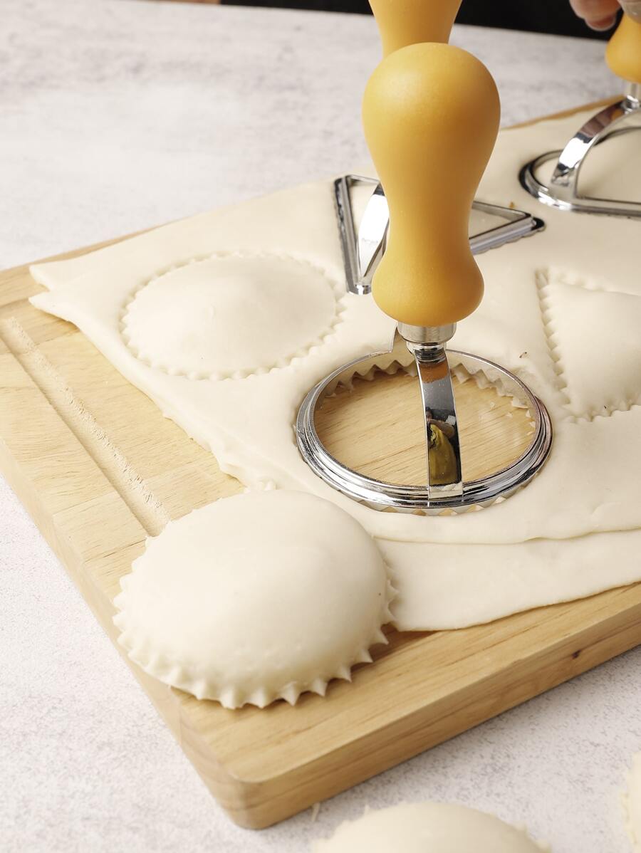 1入組便攜不銹鋼餃子模具