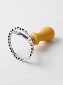 1入組便攜不銹鋼餃子模具