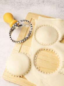 1入組便攜不銹鋼餃子模具