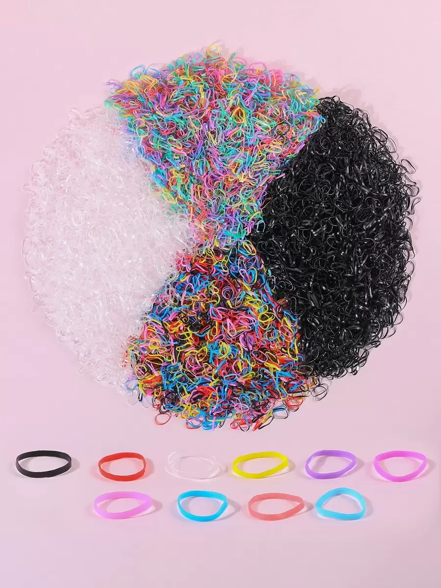 8000入組小女童髮圈