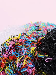 8000入組小女童髮圈