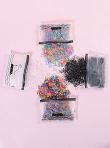 8000入組小女童髮圈