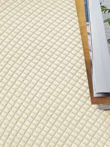 1 件装加厚分体躺椅套防滑摇粒绒单人沙发套适用于客厅懒人男孩休闲扶手椅椅套 - 米色 - 查看 5