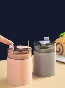 1個 ランダムカラー プレスタイプ つまようじホルダー
