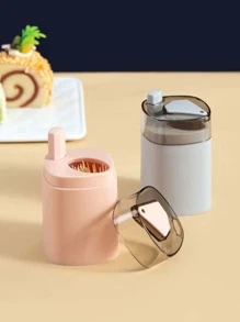 1個 ランダムカラー プレスタイプ つまようじホルダー