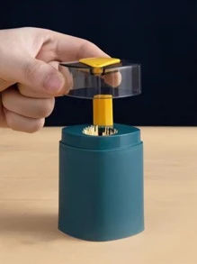 1個 ランダムカラー プレスタイプ つまようじホルダー